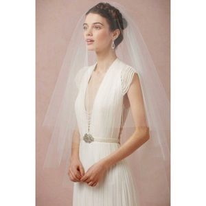 Never Used Ivory Cathedral length Veil